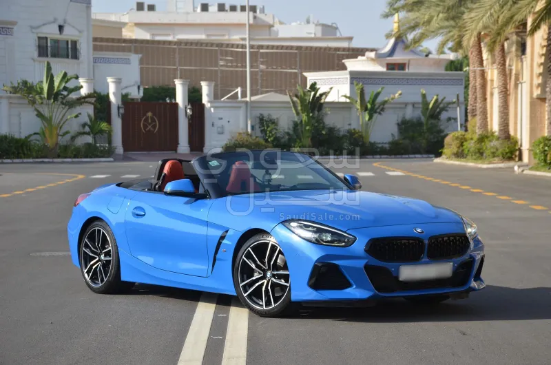 2022 بي ام دبليو الفئة زد 4