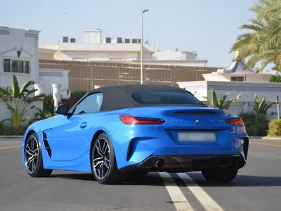 2022 بي ام دبليو الفئة زد 4