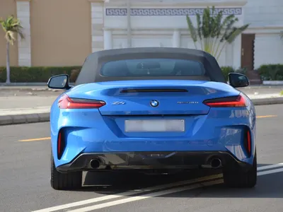 2022 بي ام دبليو الفئة زد 4