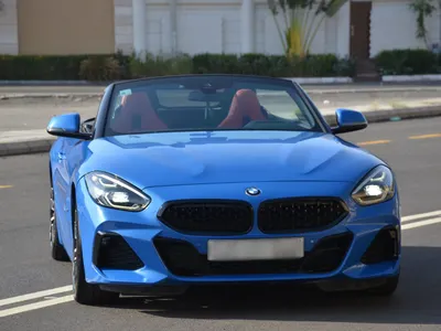 2022 بي ام دبليو الفئة زد 4