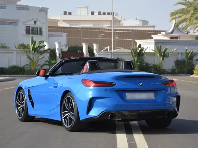 2022 بي ام دبليو الفئة زد 4