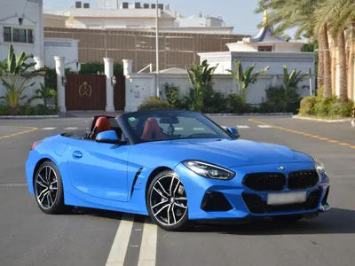 2022 بي ام دبليو الفئة زد 4