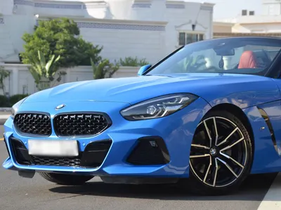 2022 بي ام دبليو الفئة زد 4