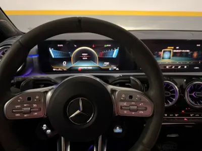 2023 مرسيدس - بنز أي 35 أي إم جي