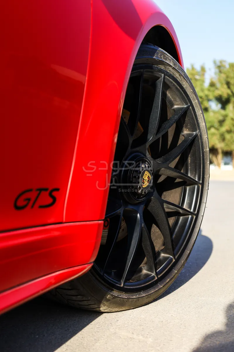 2017 بورش 911 كاريرا جي تي اس