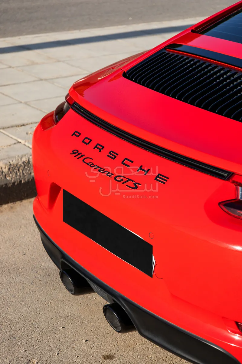 2017 بورش 911 كاريرا جي تي اس