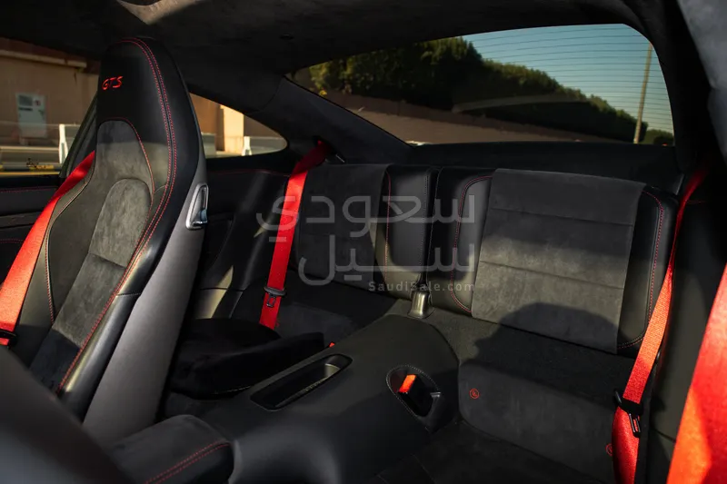 2017 بورش 911 كاريرا جي تي اس