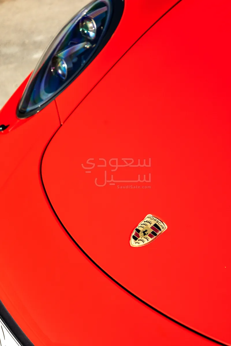 2017 بورش 911 كاريرا جي تي اس