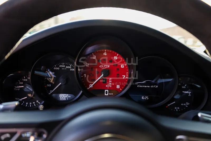 2017 بورش 911 كاريرا جي تي اس