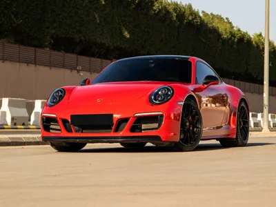 2017 بورش 911 كاريرا جي تي اس