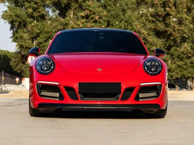 2017 بورش 911 كاريرا جي تي اس