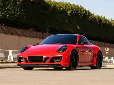 2017 بورش 911 كاريرا جي تي اس