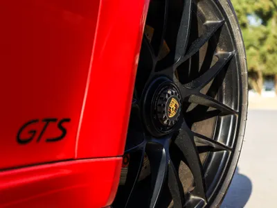 2017 بورش 911 كاريرا جي تي اس