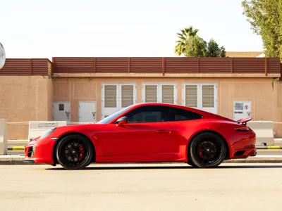 2017 بورش 911 كاريرا جي تي اس
