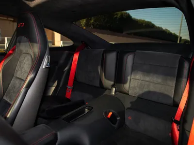 2017 بورش 911 كاريرا جي تي اس