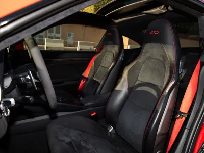 2017 بورش 911 كاريرا جي تي اس