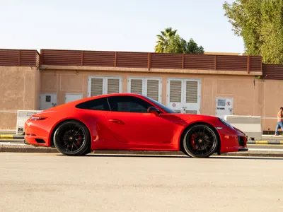 2017 بورش 911 كاريرا جي تي اس