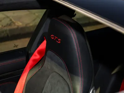 2017 بورش 911 كاريرا جي تي اس