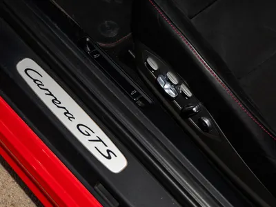 2017 بورش 911 كاريرا جي تي اس