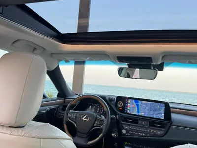 2025 لكزس إي إس 350 دي دي