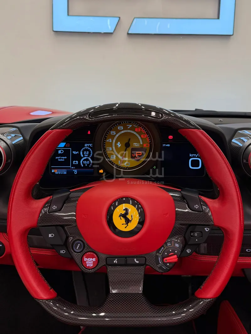 2022 فيراري اف 8 سبايدر