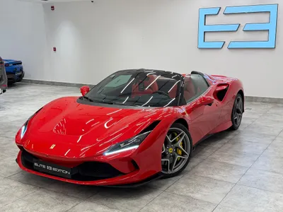 2022 فيراري اف 8 سبايدر