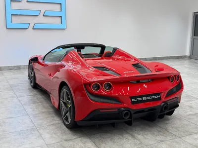2022 فيراري اف 8 سبايدر