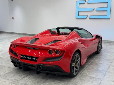 2022 فيراري اف 8 سبايدر