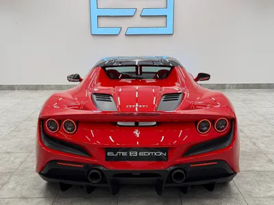 2022 فيراري اف 8 سبايدر