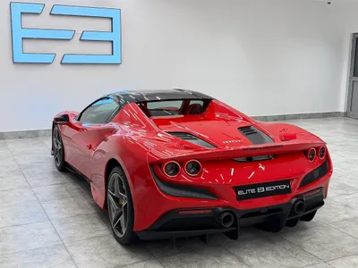 2022 فيراري اف 8 سبايدر