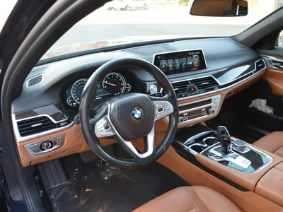 2017 بي ام دبليو الفئة السابعة 730 أي