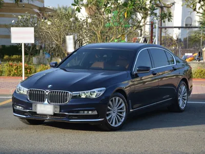 2017 بي ام دبليو الفئة السابعة 730 أي