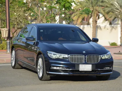 2017 بي ام دبليو الفئة السابعة 730 أي