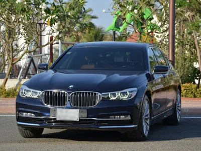 2017 بي ام دبليو الفئة السابعة 730 أي