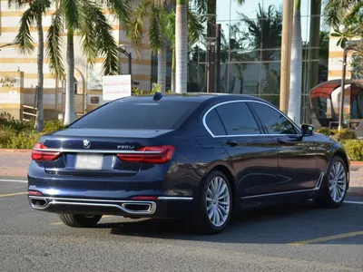 2017 بي ام دبليو الفئة السابعة 730 أي