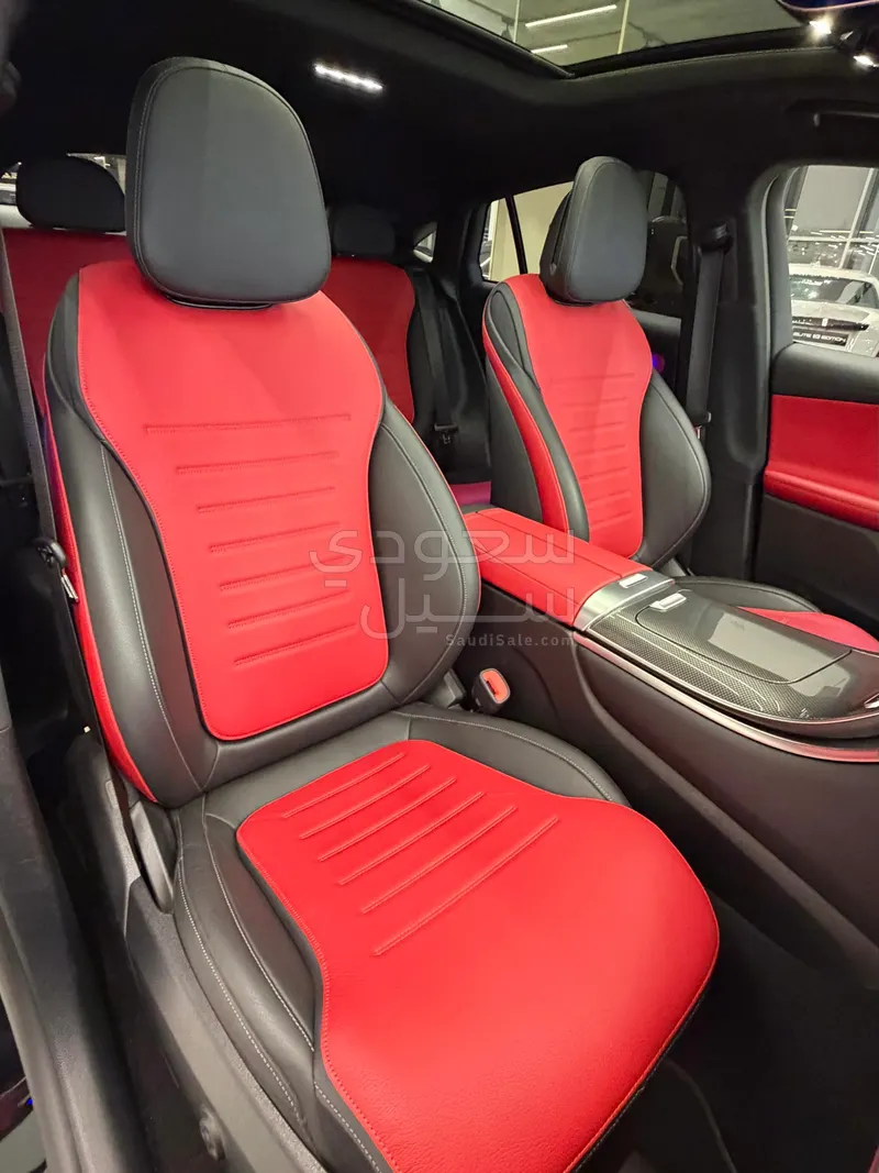 2024 مرسيدس - بنز جي إل سي 200 كوب