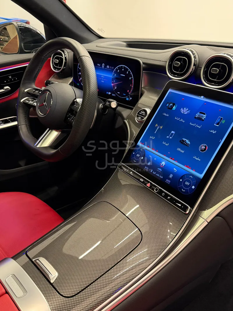 2024 مرسيدس - بنز جي إل سي 200 كوب