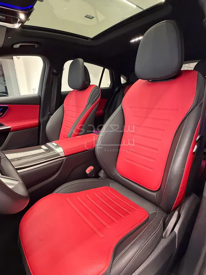 2024 مرسيدس - بنز جي إل سي 200 كوب