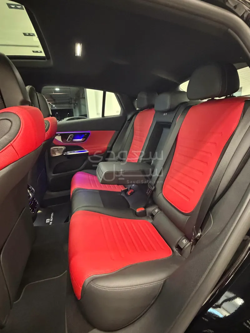 2024 مرسيدس - بنز جي إل سي 200 كوب