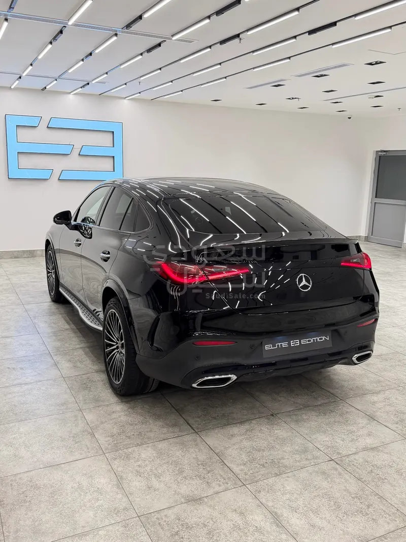 2024 مرسيدس - بنز جي إل سي 200 كوب