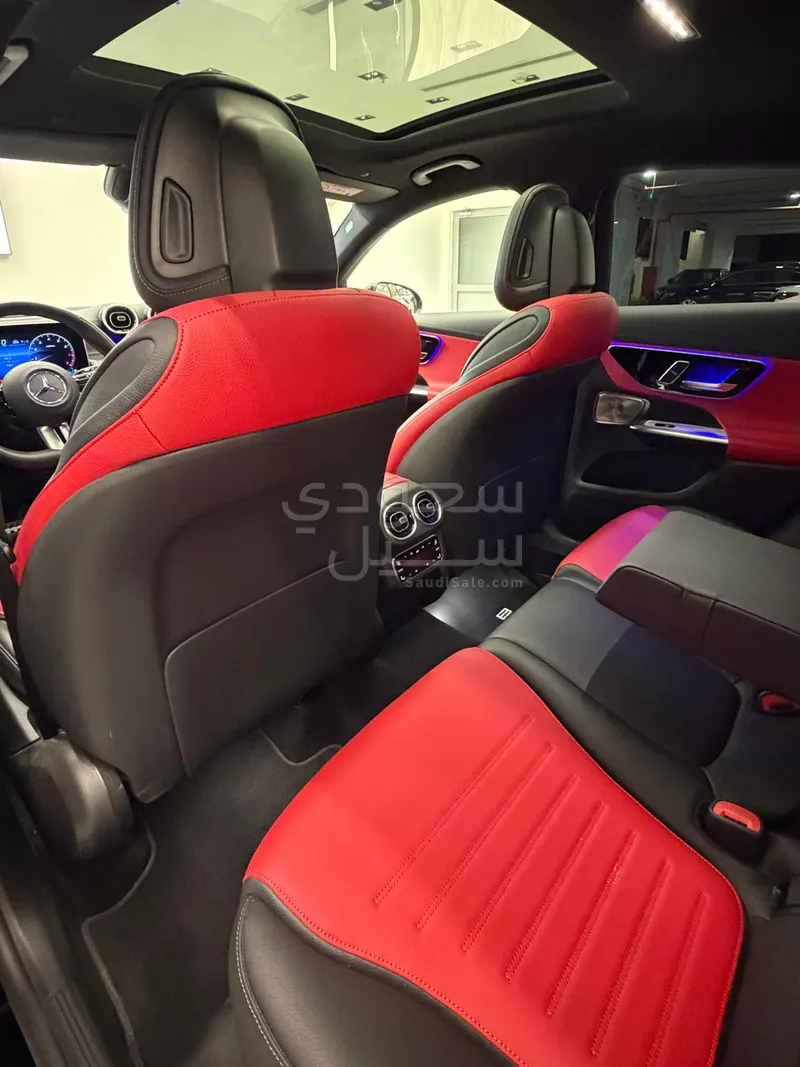 2024 مرسيدس - بنز جي إل سي 200 كوب