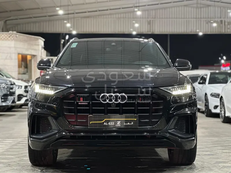 2020 اودي كيو 8 اس لاين