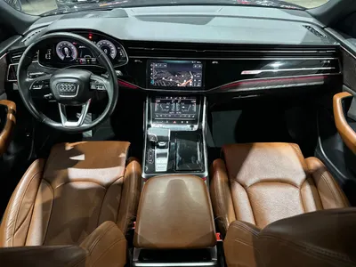 2020 اودي كيو 8 اس لاين