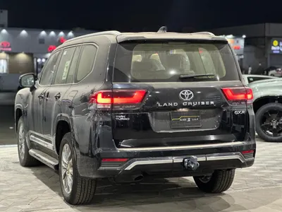 2025 تويوتا لاند كروزر جي اكس ار