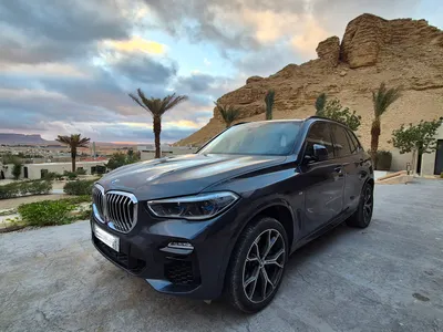 2020 بي ام دبليو الفئة اكس 5 إم كومبيتيشن