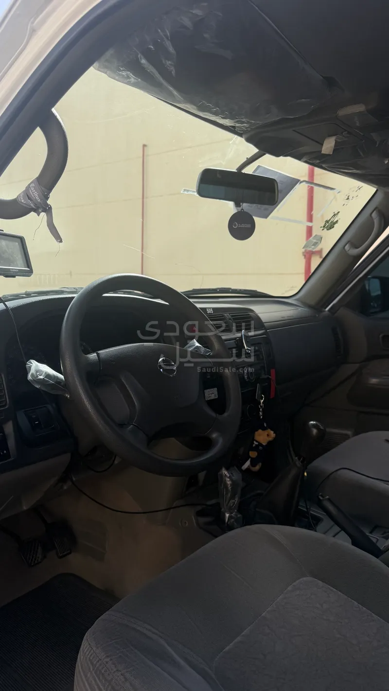 2016 نيسان باترول حوض