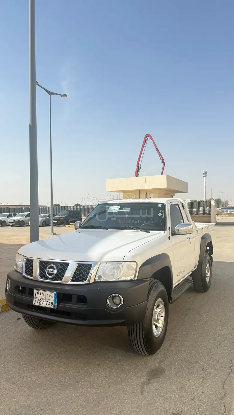 2016 نيسان باترول حوض