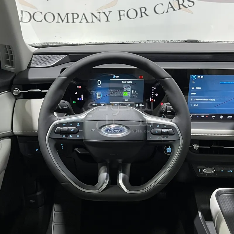 2026 فورد توروس ترند