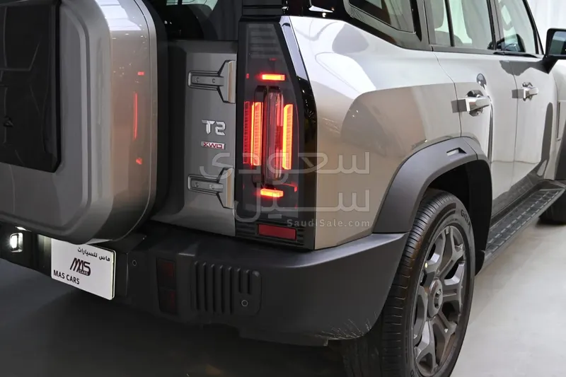 2026 جيتور تي 2