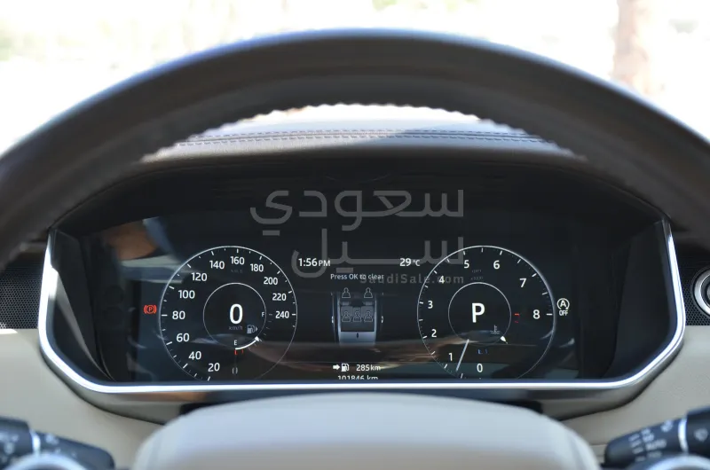 2017 لاند روفر رينج روفر فوج اتش اس اي